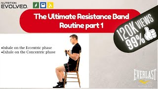 Ultimate Resistance Band Routine part 1 [upl. by Rahel457]