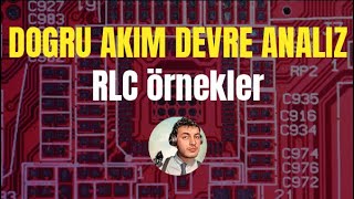 55 RLC Devreler Örnek 7 [upl. by Cassella]