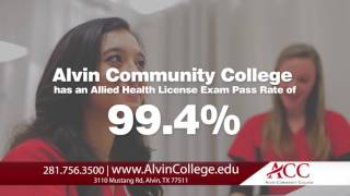 Alvin Community College DCVS Commercial [upl. by Ocnarfnaig]