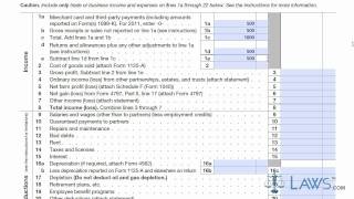 Form 1065 [upl. by Fairman]