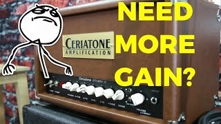 HOW TO DIAL IN THIS AMP Ceriatone OTS Mini Part 2 Saturated Tones [upl. by Emiline]