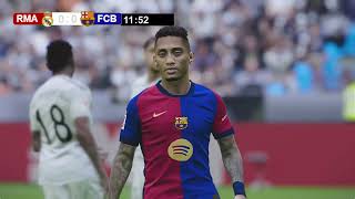 🔴Live  Real Madrid vs Barcelona  Spain La PES 21 Video Simulation And Live Score Update [upl. by Sadnac58]