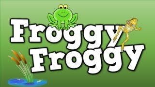 Froggy Froggy a song for kids about the frog life cycle etc [upl. by Haymo]