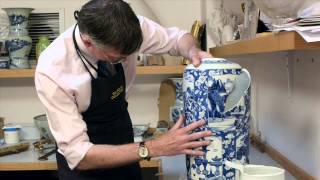 Royal Collection Trust Restoring Porcelain Part 3 [upl. by Digirb85]