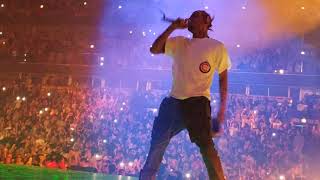 Travis Scott Sicko Mode Live LIT CONCERT FOOTAGE UNEDITED Astroworld Tour Leg 2 ChicagoIL [upl. by Richardson]