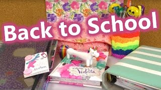 quotBack to School 2016quot 🏫 DIY Inspiration 🎒 Playlist Video mit super vielen DIY Ideen für die Schule [upl. by Nanor]