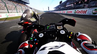 INSANE RIDE 4 FIRST PERSON POV GAMEPLAY  Ride 4 Gameplay PC  Yamaha R1M at Suzuka [upl. by Enirehs]