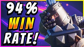 94 WIN RATE NEW MEGA GRAVEYARD DECK — Clash Royale [upl. by Speroni]