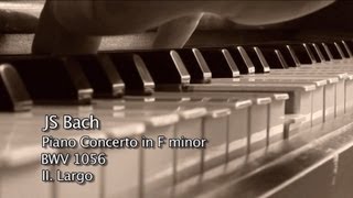 Bach Piano Concerto No 5 [upl. by Allana]