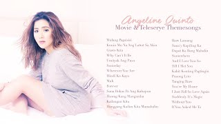 Angeline Quinto Movie amp Teleserye Theme Songs [upl. by Flann]