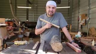 How to Make a Wooden Quena  South American Native American Flute [upl. by Epps575]