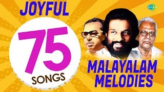 Top 75 Joyful Malayalam Melodies  KJ Yesudas  Vayalar  Prem Nazir  One Stop Jukebox  HD Songs [upl. by Ocihc]