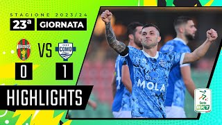 Ternana vs Como 01  Strefezza è subito decisivo  HIGHLIGHTS SERIE BKT 2023  2024 [upl. by Cyndy785]