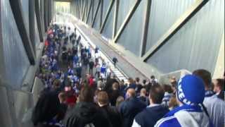 Schalker Fans Abmarsch nach Sieg quotDer Mythos vom Schalker Marktquot [upl. by Eduard]