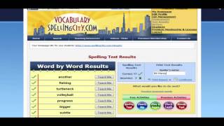 Calvaryslz  Grade 56 Spelling Test [upl. by Curt]