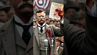 President Teddy Roosevelt Shot by Assassin [upl. by Beitch]