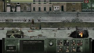 Warfare 1944 Flash Game  Both Campaigns Playthrough [upl. by Lambertson]