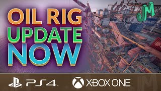 Oil Rig Update NOW 🛢 Rust Console News 🎮 PS4 XBOX [upl. by Siradal]