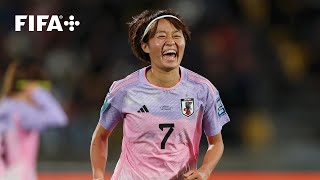 Every Japan Goal  2023 FIFA Womens World Cup [upl. by Hullda]