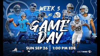 Indianapolis Colts  Tennessee Titans  Week 3  Full Game  September 26 2021 [upl. by Anaujik]