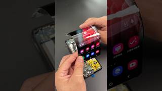 folding smartphone display 🤯 viralvideo shorts [upl. by Etep639]