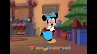 Disneys SingAlong Songs Very Merry Christmas Songs 2002 Clip Toyland [upl. by Nnayrrehs402]