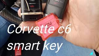 CORVETTE C6 KEY FOB PROGRAMMING GABI LOCK AND KEYS ISRAEL [upl. by Eben]