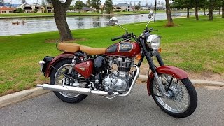 Royal Enfield Classic 350 Review [upl. by Calypso]