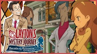 Laytons Mystery Journey  quotKatrielle Layton Wantedquot  Part 32 [upl. by Milburn]