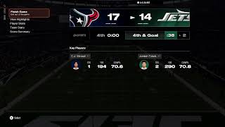 Texans vs jets [upl. by Haily]