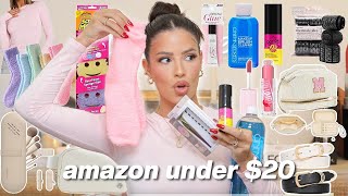 life changing AMAZON products UNDER 20 [upl. by Belia438]