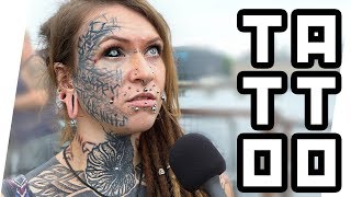 Erstes Tattoo stechen lassen  Das musst du über Tattoos wissen  Tattoo Doku  Tattoo Convention [upl. by Bergquist]