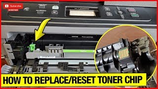 How To Replace Chip for Brother TN760TN730 Toner Cartridge [upl. by Odnaloy683]