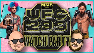 🔴 UFC 299 OMalley vs Vera 2 LIVE Stream  Main Card Watch Party  MMA Fighting [upl. by Asiaj382]