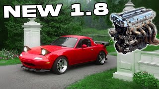 THE TRUTH  Miata BP4W Swap Part 1 [upl. by Anivlac]