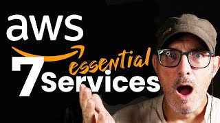 The 7 AWS Services You NEED to Know as a Web Dev [upl. by Onstad]