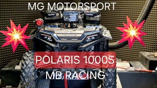 ZABÓJCZA MIESZANKA  POLARIS 1000 S VS MB RACING MG MOTORSPORT [upl. by Ramburt726]