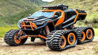 10 of The Most Unusual Vehicles From Around The Globe [upl. by Kronfeld]