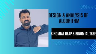 Lec 28  Binomial Tree and Heap  Binomial Heap  Algorithm Analysis  fistsAcademy [upl. by Liag]