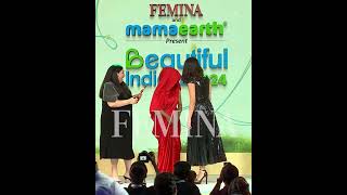 Shraddha Kapoor at ‘Femina and Mamaearth present Beautiful Indians 2024’ [upl. by Eenehs256]