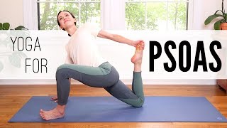 Yoga For Psoas  Yoga With Adriene [upl. by Claud646]