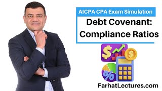 AICPA CPA Exam Simulation Financial Ratios [upl. by Ruel]