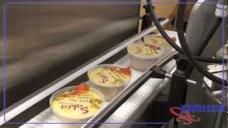 ORICS R50 Tortilla Chip Packaging System with Cup filling and Sealing machine [upl. by Annelg]