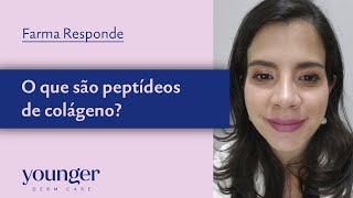 Qual a diferença entre colágeno hidrolisado peptídeos de colágeno e Verisol®  Farma Responde [upl. by Arramahs976]