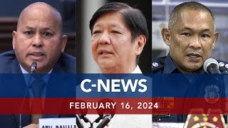 UNTV CNEWS  February 16 2024 [upl. by Petula]