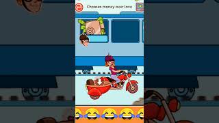 impossible money racing puzzle happy ending youtube [upl. by Galvin]