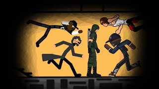 Green Arrow fighting goons  Arrow  Jankro Animations [upl. by Ardnosal]