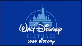 Walt Disney Pictures Logo History 186 [upl. by Gearhart]