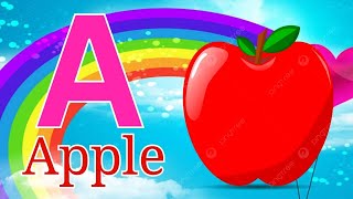 ABCD Song One two three 1 to 100 counting A for Apple 123 Numbers learn to count Alphabet a z [upl. by Kingsley]