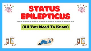 Status epilepticus seizure disorder types pathophysiolog treatment pharmacology made easy [upl. by Irat]